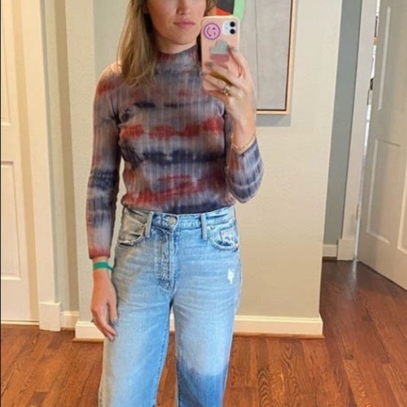 Ply-Knits Tops - Ply-Knits
Printed Fukase Sweater